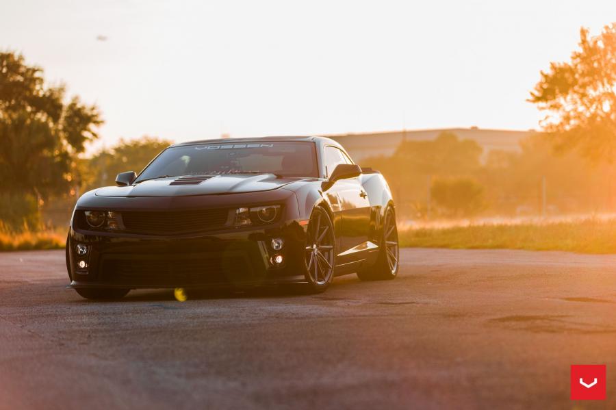 Chevrolet Camaro ZL1 1LE on Vossen Wheels (VFS-10) '2017